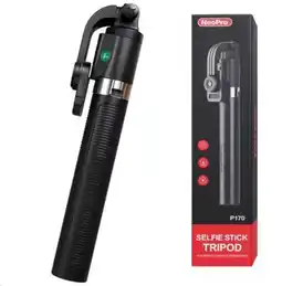 Falabella Trípode Telescópico de Aluminio 170 cm con Control Remoto oferta