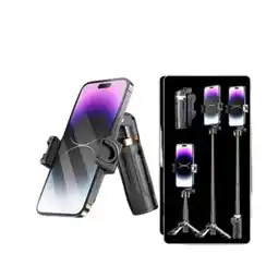 Falabella Palo Selfie 360° con Trípode Integrado y Control Bluetooth para Fotos y Video oferta