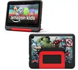 Falabella Tablet Fire HD 8 Kids Funda de Niños 3-7 Años Original 3GB RAM + 32GB Avengers oferta