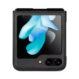 Falabella Estuche Qin Leather Case Para Samsung Galaxy Z Flip5 oferta