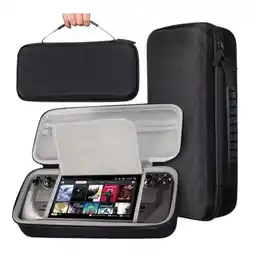 Falabella Estuche Rigido Negro Compatible Con Steam Deck oferta