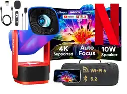 Falabella Proyector Inteligente WiFi Bluetooth SkyEcho + Box Obequio oferta