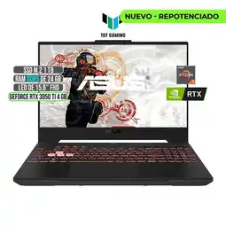 Falabella Portátil TUF AMD Ryzen 7 RTX 3050Ti 24GB 1TB 15.6 oferta