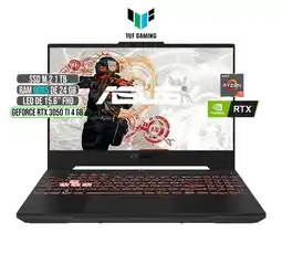 Falabella Portátil TUF AMD Ryzen 7 RTX 3050Ti 24GB 1TB 15.6 oferta