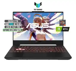 Falabella TUF AMD RYZEN 7-6800H RTX 3050Ti 4GB SSD 2TB RAM 16GB LED 15,6 FULL HD 144Hz oferta