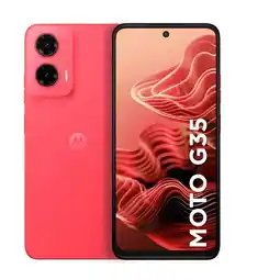 Falabella Celular G35 5G 256GB 4GB Naranja oferta