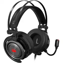 Falabella Audifonos Gamer Auriculares RGB USB KMH5-HBK oferta
