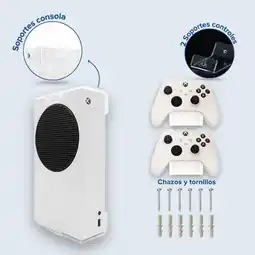 Falabella Combo soporte de pared Xbox Series S oferta