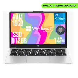 Falabella PORTATIL CORPORATIVO 240 INTEL CORE I5-1334U SSD 512GB RAM 16GB14FHD W11 PRO oferta