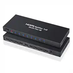 Falabella Divisor Spliter Hdmi 1 X 8 Alta Definición 1920x108p/3d /4k oferta