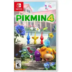 Falabella Pikmin 4 - Juego Switch oferta