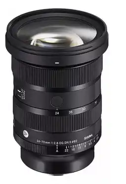 Falabella Lente 24-70mm F28 Dg Dn II Art Montura Sony E oferta