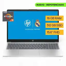 Falabella Portatil 15-FC0256LA Ryzen 5 7520U 16GB DDR4 512GB SSD Azul oferta