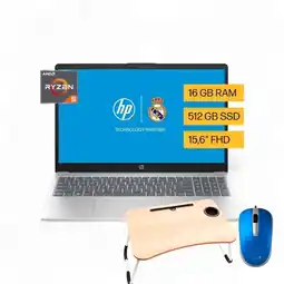 Falabella Portatil 15-FC0256LA Ryzen 5 7520U 16GB DDR4 512GB SSD Azul oferta