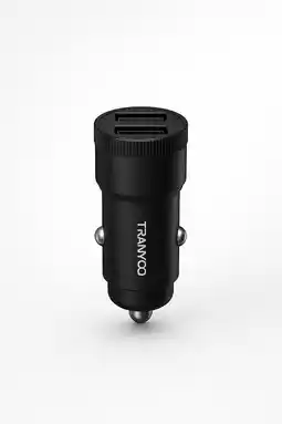 Falabella Cargador Para Auto 12W Doble Puerto USB Metálico oferta