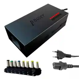 Falabella Cargador Portátil Universal Laptop 12 24v 9 Conectores oferta
