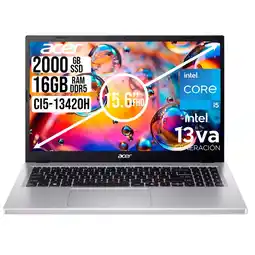 Falabella PORTATIL ASPIRE INTEL CORE I5-13420H SSD 2TB RAM 16GB LED 15,6 FULL HD oferta