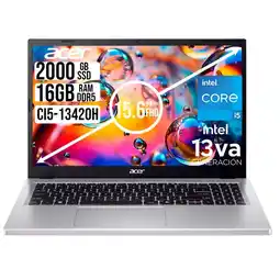 Falabella PORTATIL ASPIRE INTEL CORE I5-13420H SSD 2TB RAM 16GB LED 15,6 FULL HD oferta