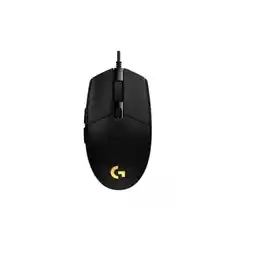 Falabella Mouse Gamer G203 RGB USB 8000 DPI 6 Botones Color Negro oferta