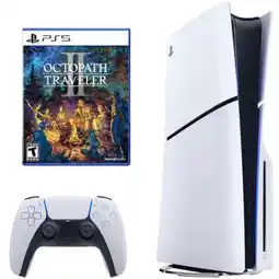 Falabella Consola 5 Slim Disco 1TB Con Juego Square Enix Octopath Traveler II PS5 oferta