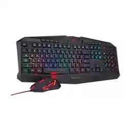 Falabella Kit De Teclado Y Mouse Gamer S101-ba Español De Color Negro oferta