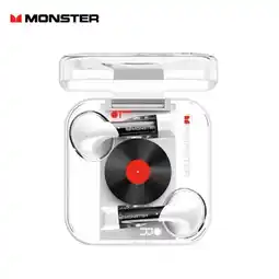Falabella Auriculares Inalámbricos Monster XKT01 - Blanco oferta