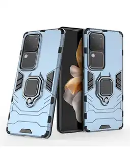 Falabella Estuche Anti Golpes Con Anillo Compatible con Vivo V30 Azul oferta