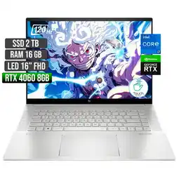 Falabella ENVY INTEL CORE I7-13700H RTX 4060 8GB SSD 2TB RAM 16GB LED 16 FHD 120Hz oferta