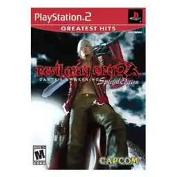 Falabella Devil May Cry 3 Dante's Awakening Special Edition PS2 Fisico oferta