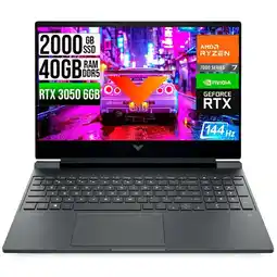 Falabella VICTUS AMD RYZEN 7-7445HS RTX 3050 6GB SSD 2TB RAM 40GB LED 15,6 FHD 144Hz oferta