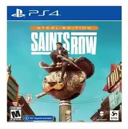 Falabella Saints Row Steal Edition - Stealbook Ps4 Fisico Nuevo oferta