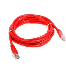 Falabella PATCH CORD UTP CATEGORIA 6A ROJO 2 METROS INTERNET oferta