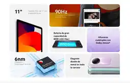 Falabella Redmi Pad SE 11 256GB 8GB RAM Octa Core Android 13 Gris oferta