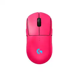 Falabella Mouse Gaming Inalámbrico G Pro 2 LIGHTFORCE Magenta oferta