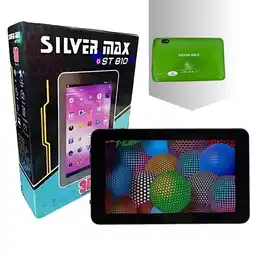 Falabella TABLET SILVER MAX ST-810 COLOR VERDE oferta