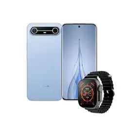 Falabella Celular Tecno Pova Slim 5G 256GB 8+8GB Ram Azul + Smartwatch oferta