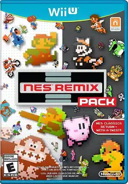 Falabella Nes remix pack - wii u oferta