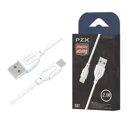 Falabella Cable De Carga Y Datos 1 Metro Tipo C Siliconado V112s Pzx oferta