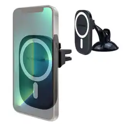 Falabella Soporte para Auto Cargador Magnetico 15W para Rejilla y Panoramico oferta