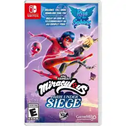 Falabella Miraculous Paris Under Siege - Switch oferta