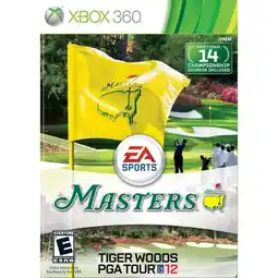 Falabella Tiger Woods PGA TOUR 12 The Masters - Xbox 360 oferta