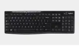 Falabella TECLADO K270 INALAMBRICO USB NEGRO oferta