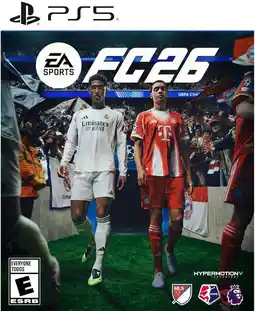 Falabella Videojuego EA SPORTS FC 26 – PS5 oferta