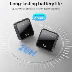 Falabella Mini micrófono inalámbrico 3 en 1 oferta