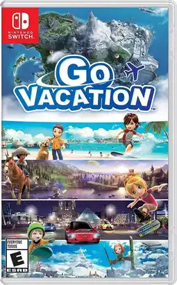 Falabella Go vacation - switch oferta