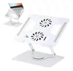 Falabella Soporte Para Portatil Base Refrigerante y Giratoria oferta