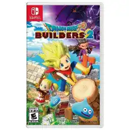 Falabella Dragon quest builders 2 - nintendo switch oferta