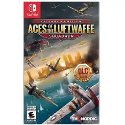 Falabella Aces of the luftwaffe squadron edition - nintendo switch oferta