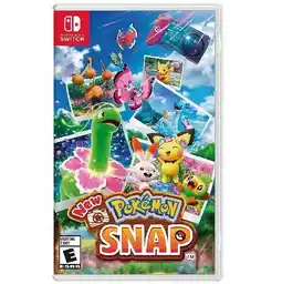 Falabella New pokémon snap - switch oferta