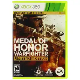 Falabella Medal of honor warfighter limited edition - Xbox 360 oferta